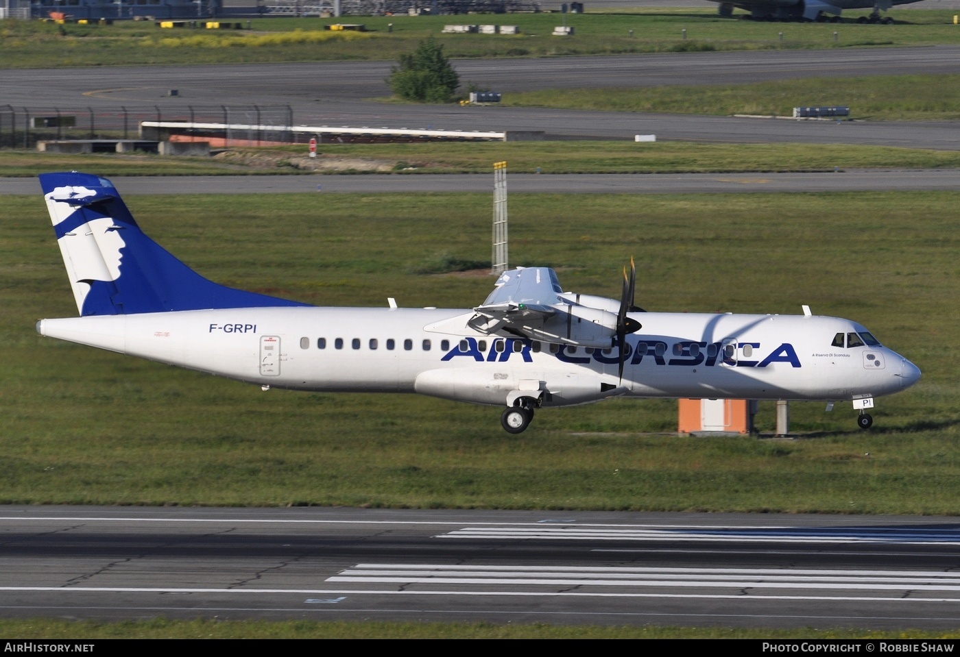 Aircraft Photo of F-GRPI | ATR ATR-72-500 (ATR-72-212A) | Air Corsica | AirHistory.net #203038