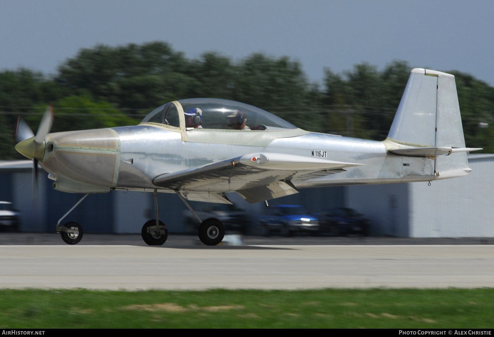 Aircraft Photo of N116JT | Van's RV-8A | AirHistory.net #203039