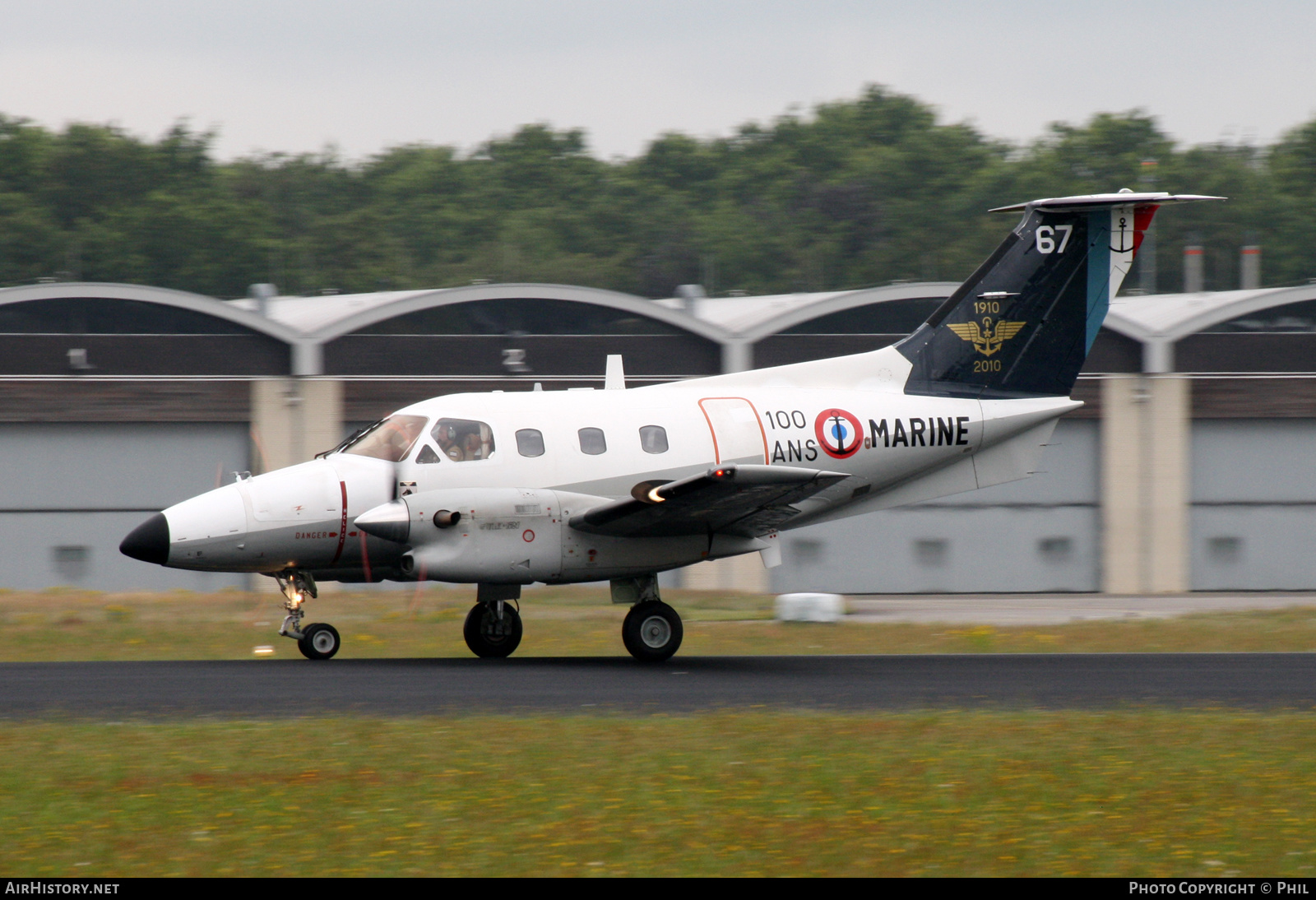 Aircraft Photo of 67 | Embraer EMB-121AN Xingu | France - Navy | AirHistory.net #203045