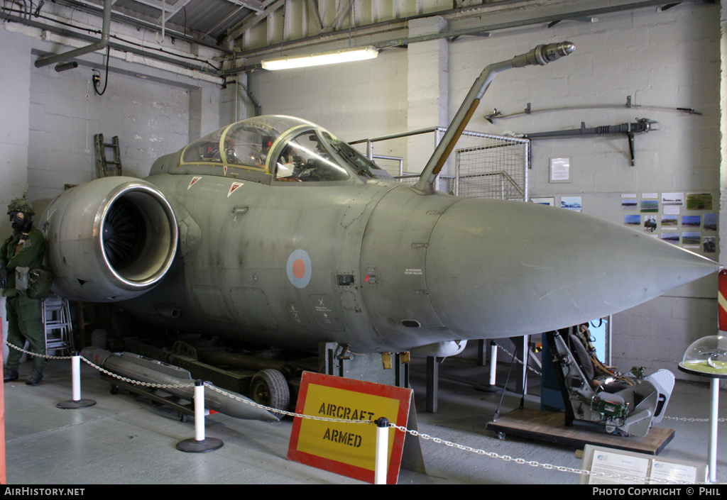 Aircraft Photo of XV352 | Hawker Siddeley Buccaneer S2B | UK - Air Force | AirHistory.net #203046