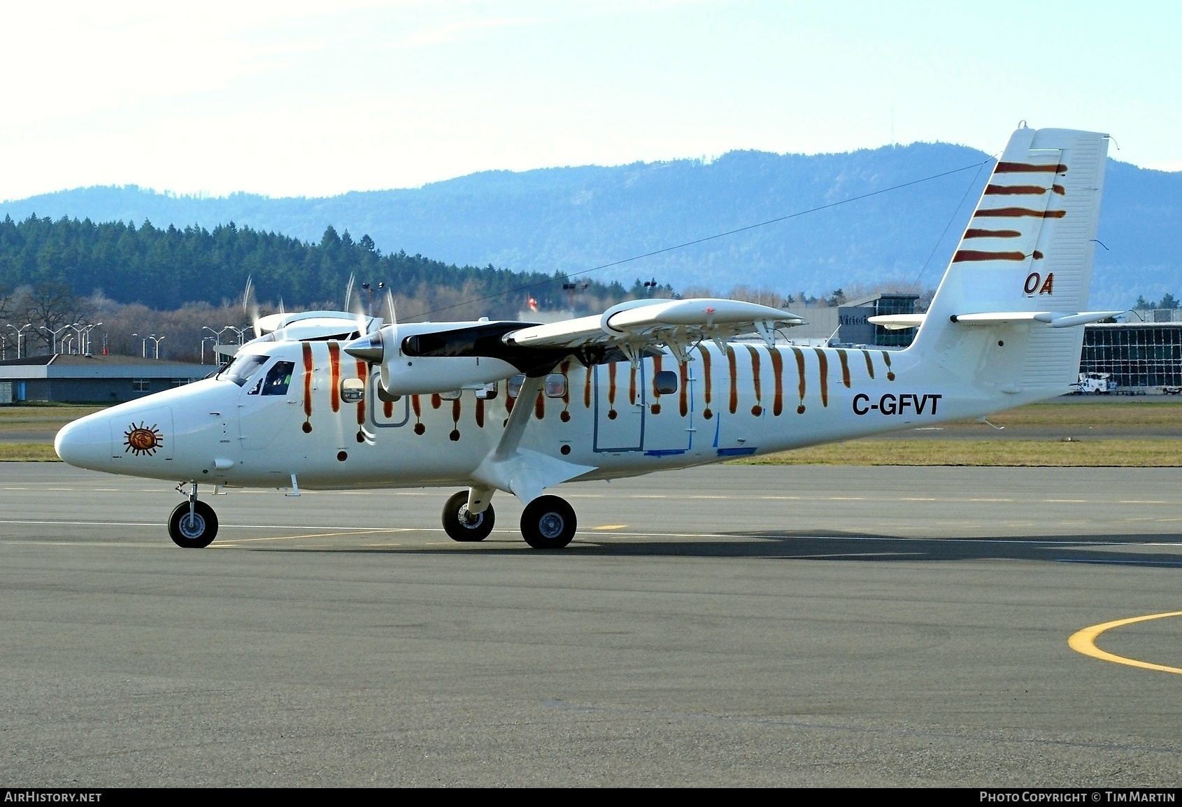 Aircraft Photo of C-GFVT | Viking DHC-6-400 Twin Otter | AirHistory.net #203051