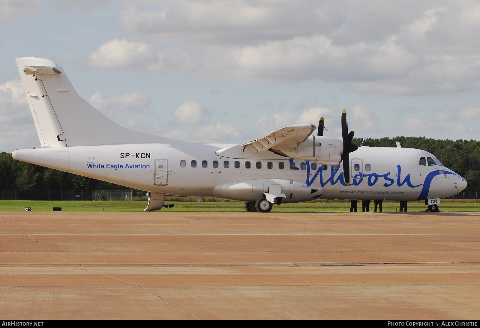 Aircraft Photo of SP-KCN | ATR ATR-42-320 | Whoosh | AirHistory.net #203053