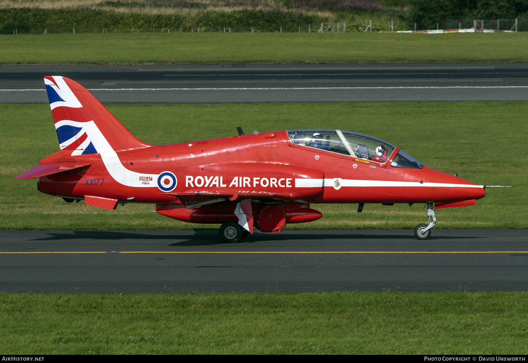 Aircraft Photo of XX177 | British Aerospace Hawk T1 | UK - Air Force | AirHistory.net #203055