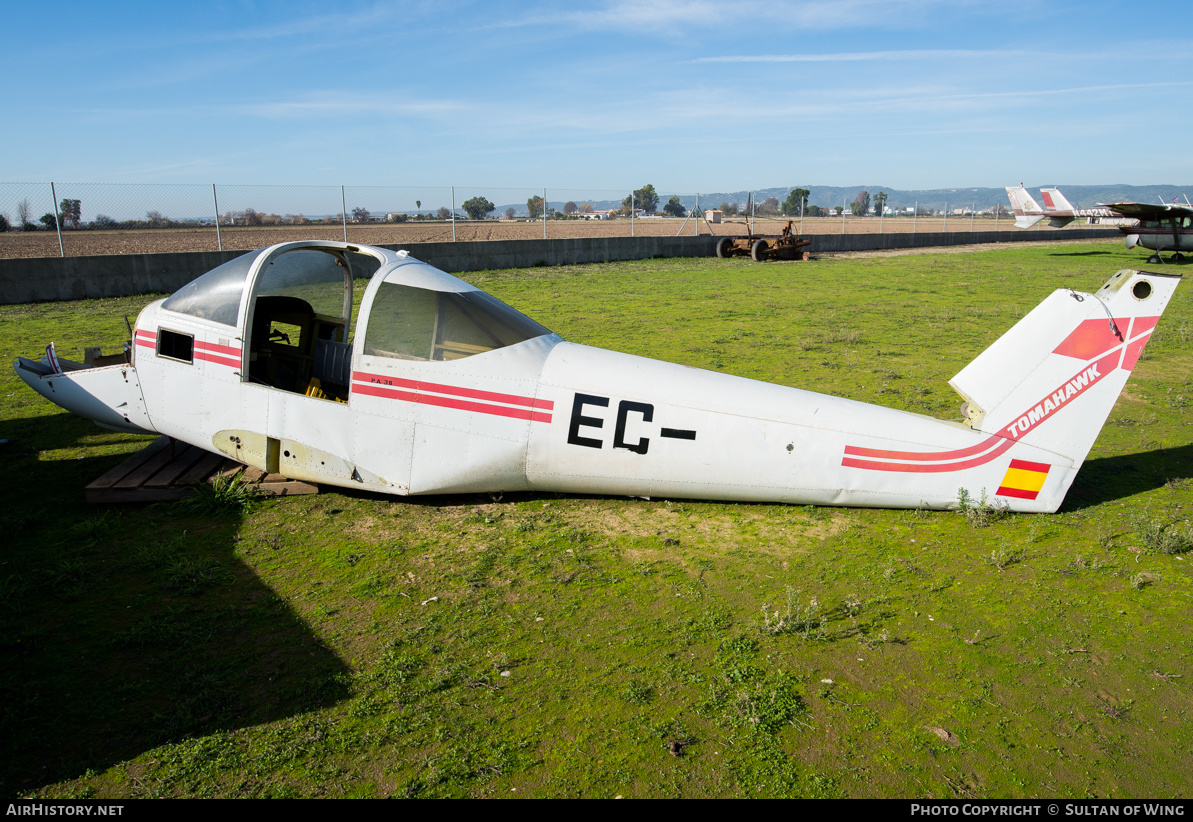 Aircraft Photo of EC-KYX | Piper PA-38-112 Tomahawk | AirHistory.net #203058