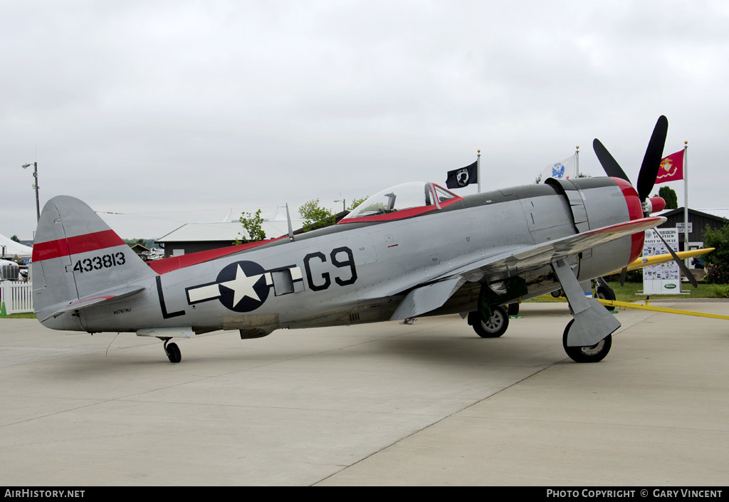 Aircraft Photo of N767WJ / NX767WJ / 433813 | Republic P-47D Thunderbolt | USA - Air Force | AirHistory.net #203059