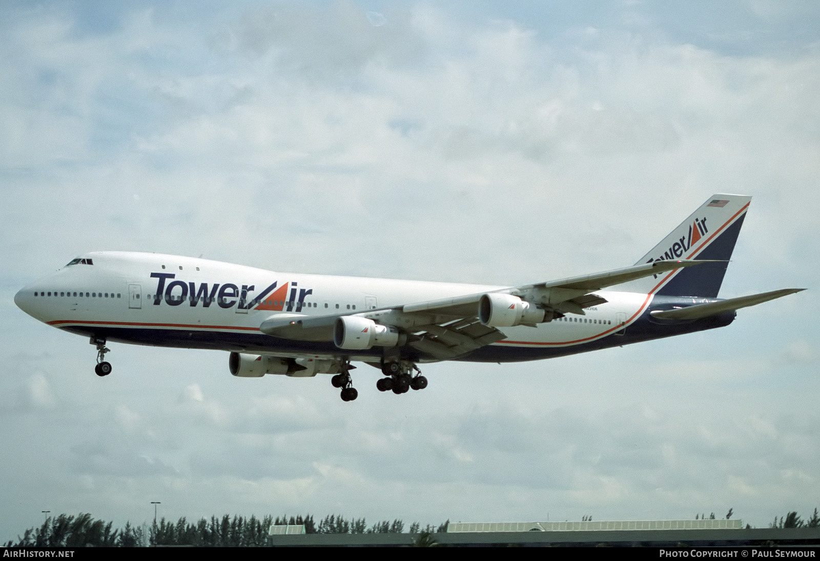 Aircraft Photo of N93106 | Boeing 747-131 | Tower Air | AirHistory.net #203064