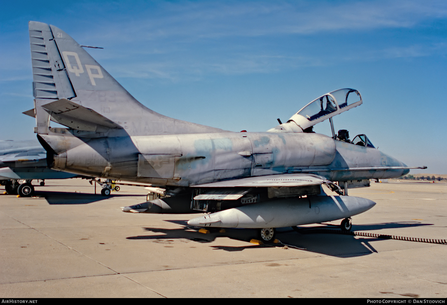 Aircraft Photo of 153483 / 3483 | Douglas TA-4F Skyhawk | USA - Marines | AirHistory.net #203065