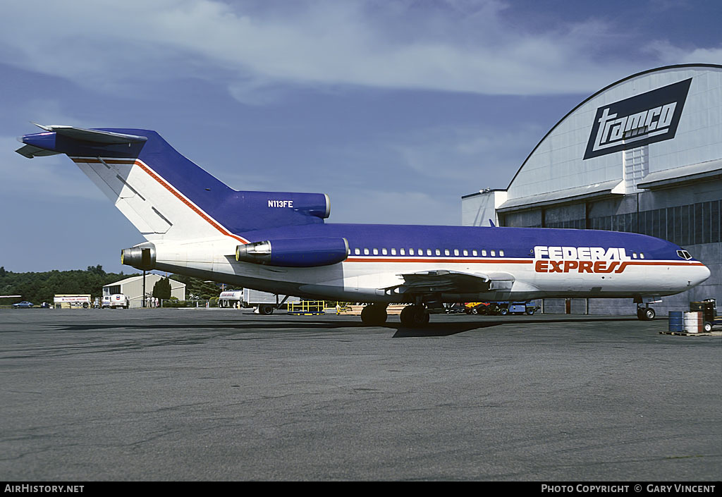 Aircraft Photo of N113FE | Boeing 727-22C | Federal Express | AirHistory.net #203066