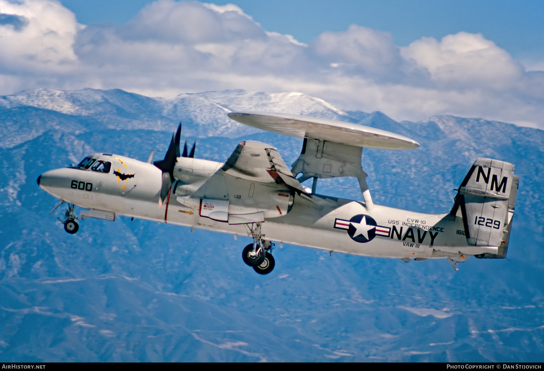 Aircraft Photo of 161229 / 1229 | Grumman E-2C Hawkeye | USA - Navy | AirHistory.net #203067