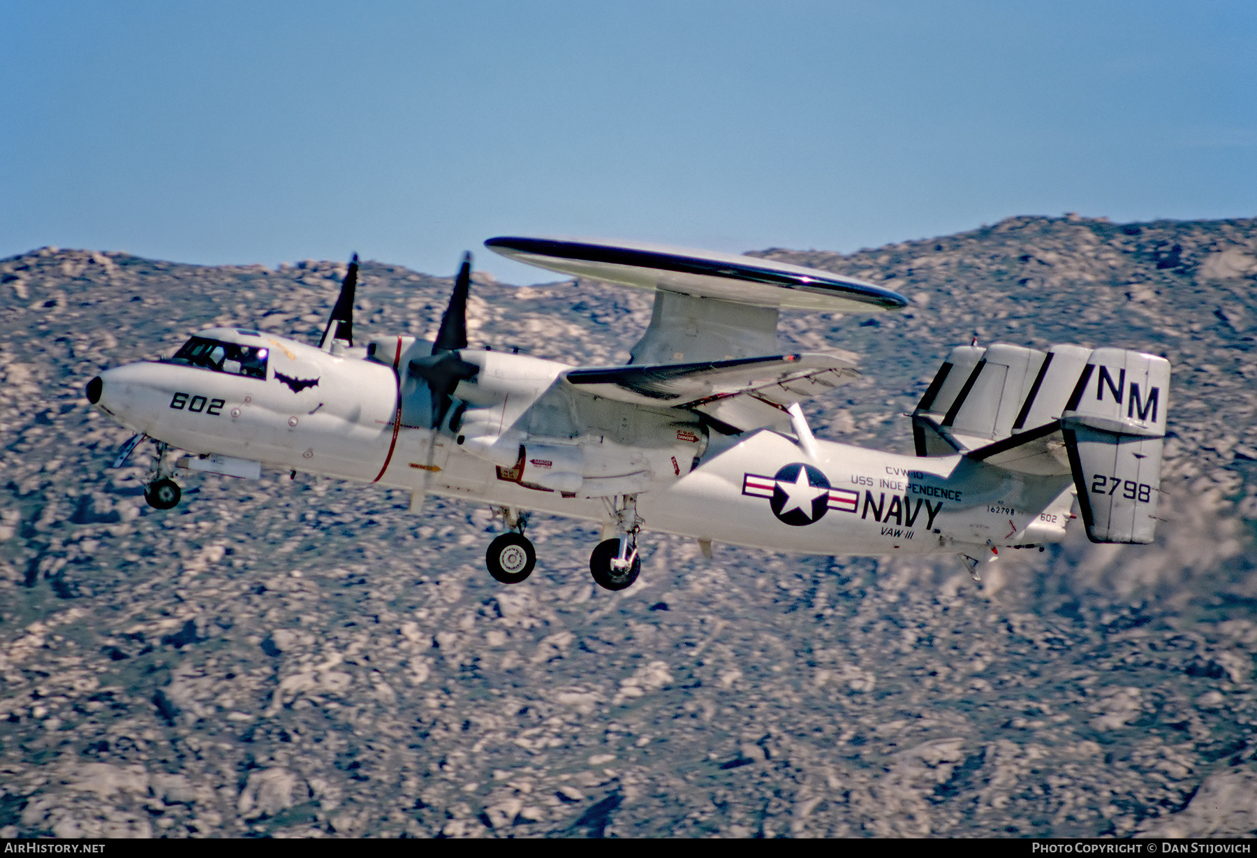 Aircraft Photo of 162798 / 2798 | Grumman E-2C Hawkeye | USA - Navy | AirHistory.net #203068