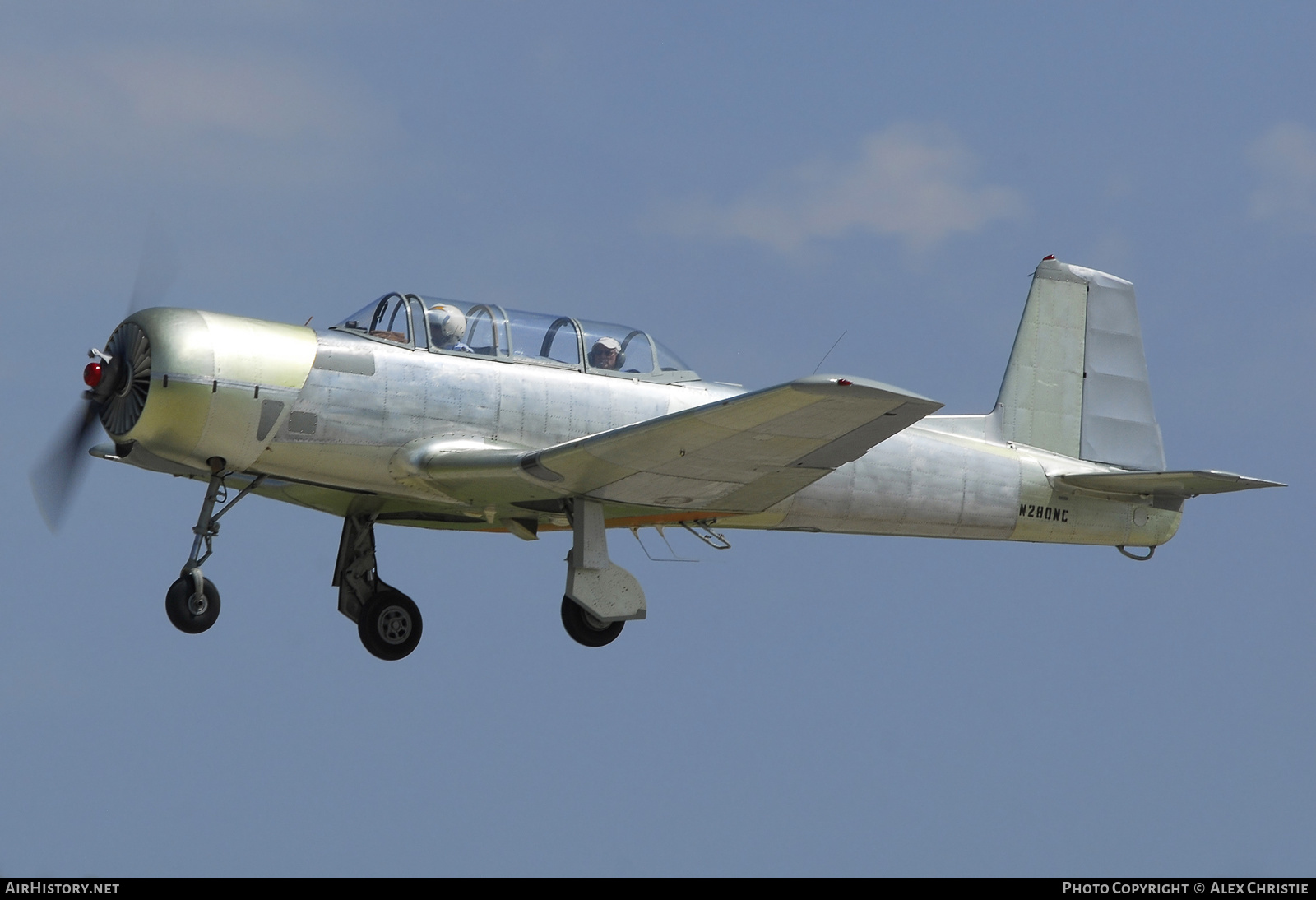 Aircraft Photo of N280NC | Nanchang CJ-6A | AirHistory.net #203070