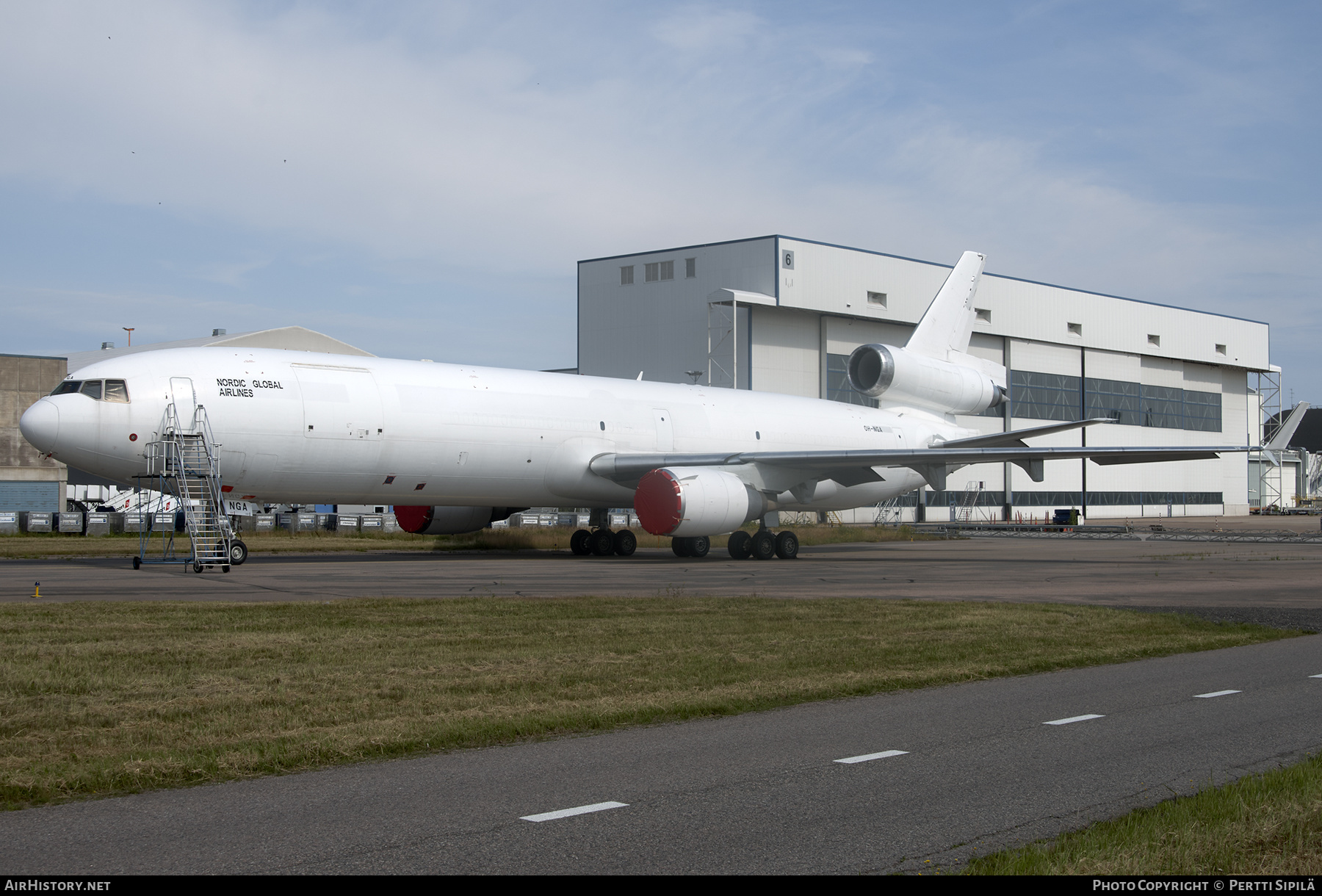 Aircraft Photo of OH-NGA | McDonnell Douglas MD-11/F | Nordic Global Airlines | AirHistory.net #203073