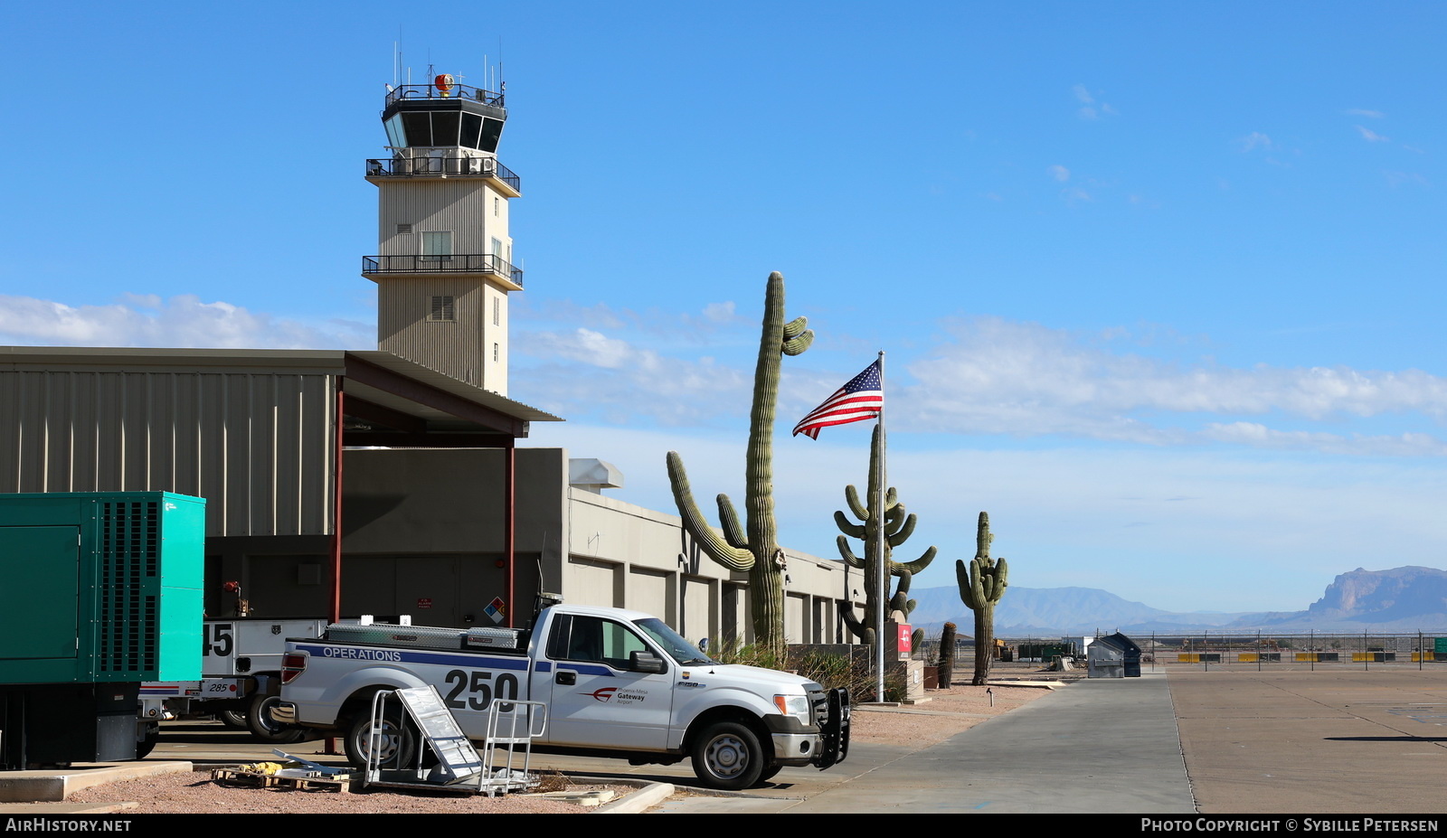 Airport photo of Phoenix - Mesa Gateway (KIWA / AZA / IWA) in Arizona, United States | AirHistory.net #203078