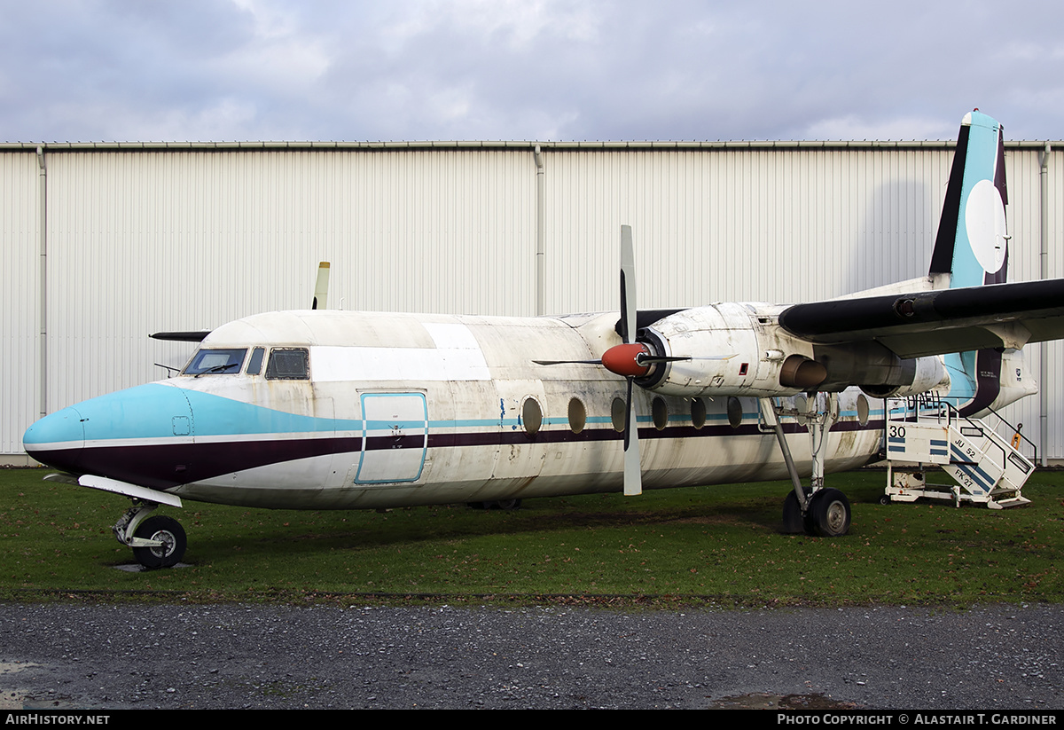 Aircraft Photo of D-AELL | Fokker F27-200 Friendship | WDL Aviation | AirHistory.net #203085