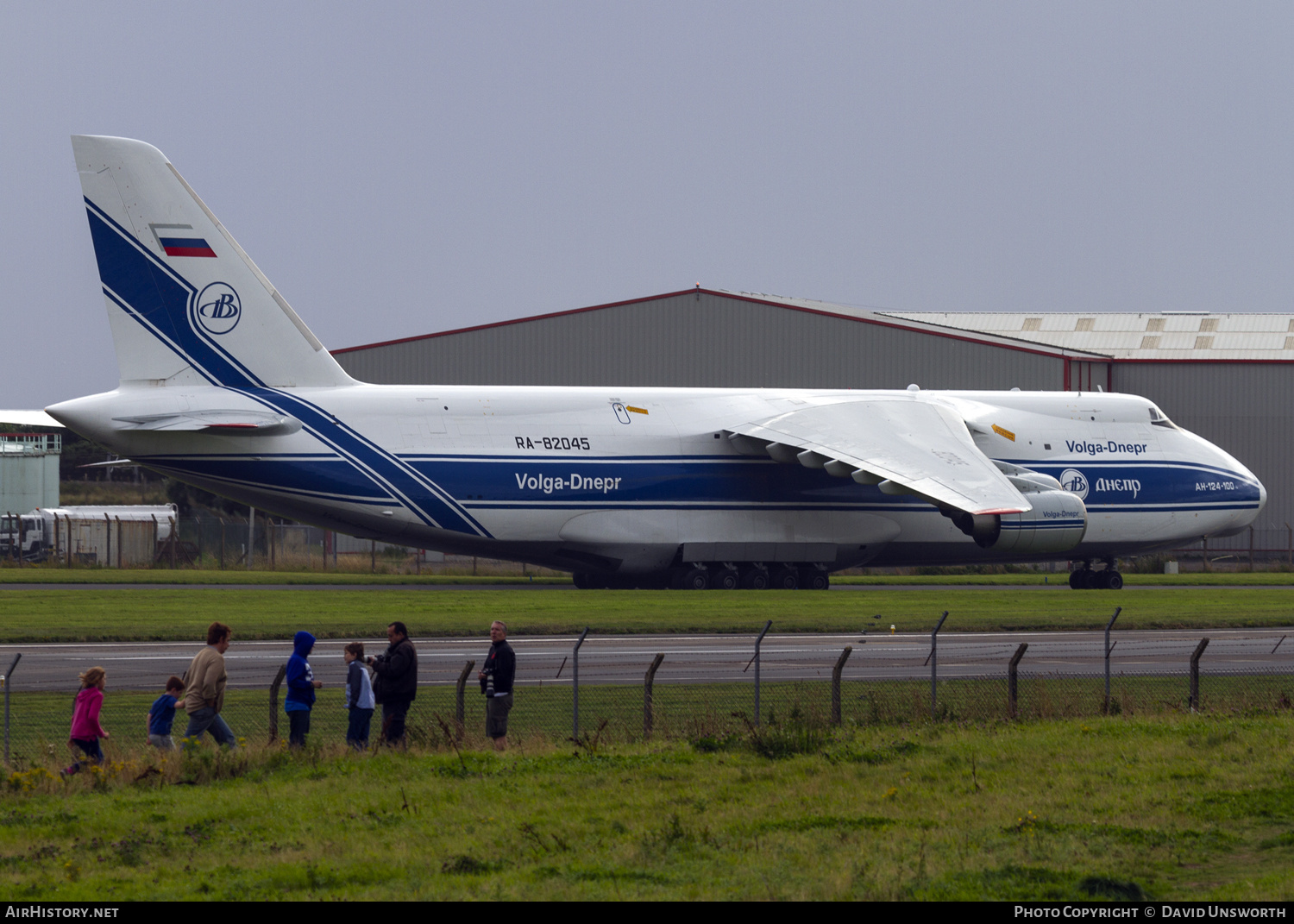 Aircraft Photo of RA-82045 | Antonov An-124-100 Ruslan | Volga-Dnepr Airlines | AirHistory.net #203086