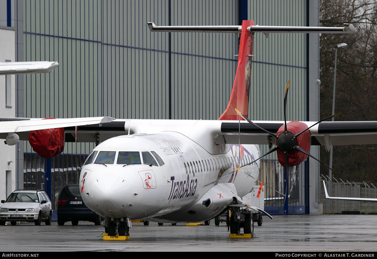 Aircraft Photo of 2-ATRC | ATR ATR-72-600 (ATR-72-212A) | TransAsia Airways | AirHistory.net #203087