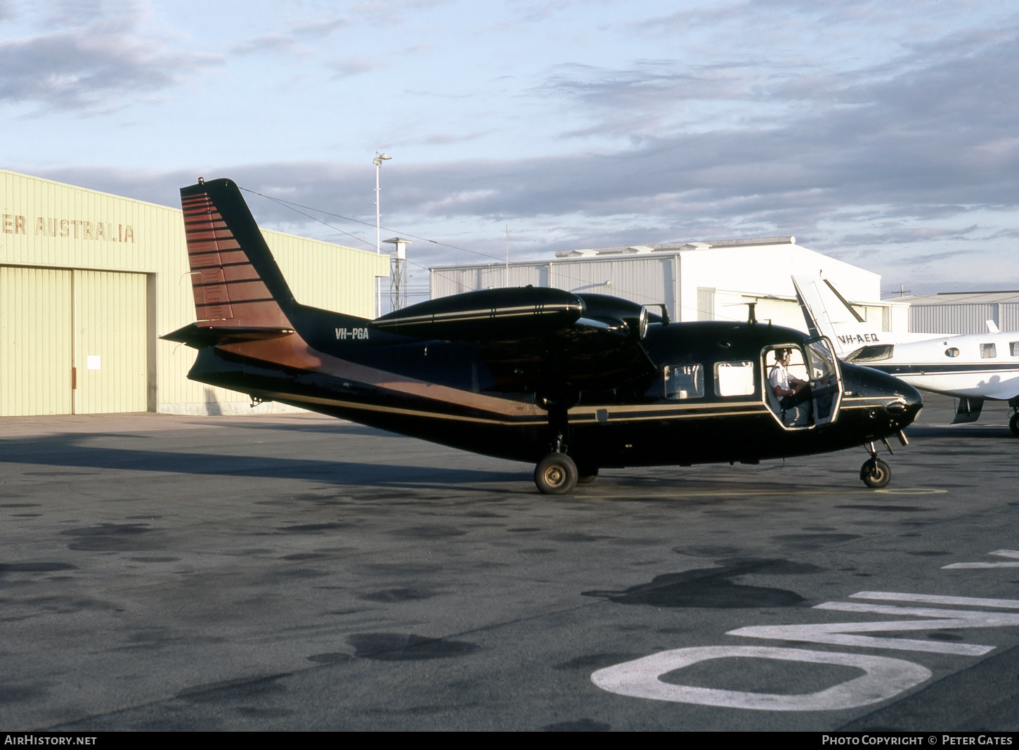 Aircraft Photo of VH-PGA | Piaggio P-166 | AirHistory.net #203089