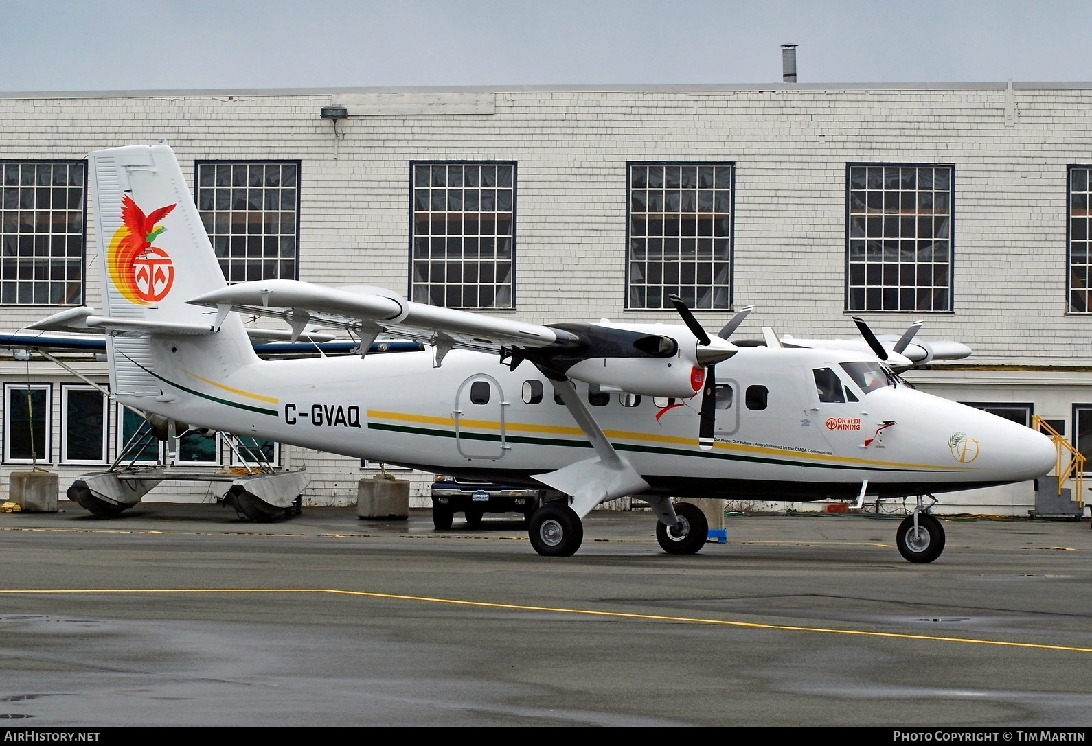 Aircraft Photo of C-GVAQ | Viking DHC-6-400 Twin Otter | Ok Tedi Mining | AirHistory.net #203093