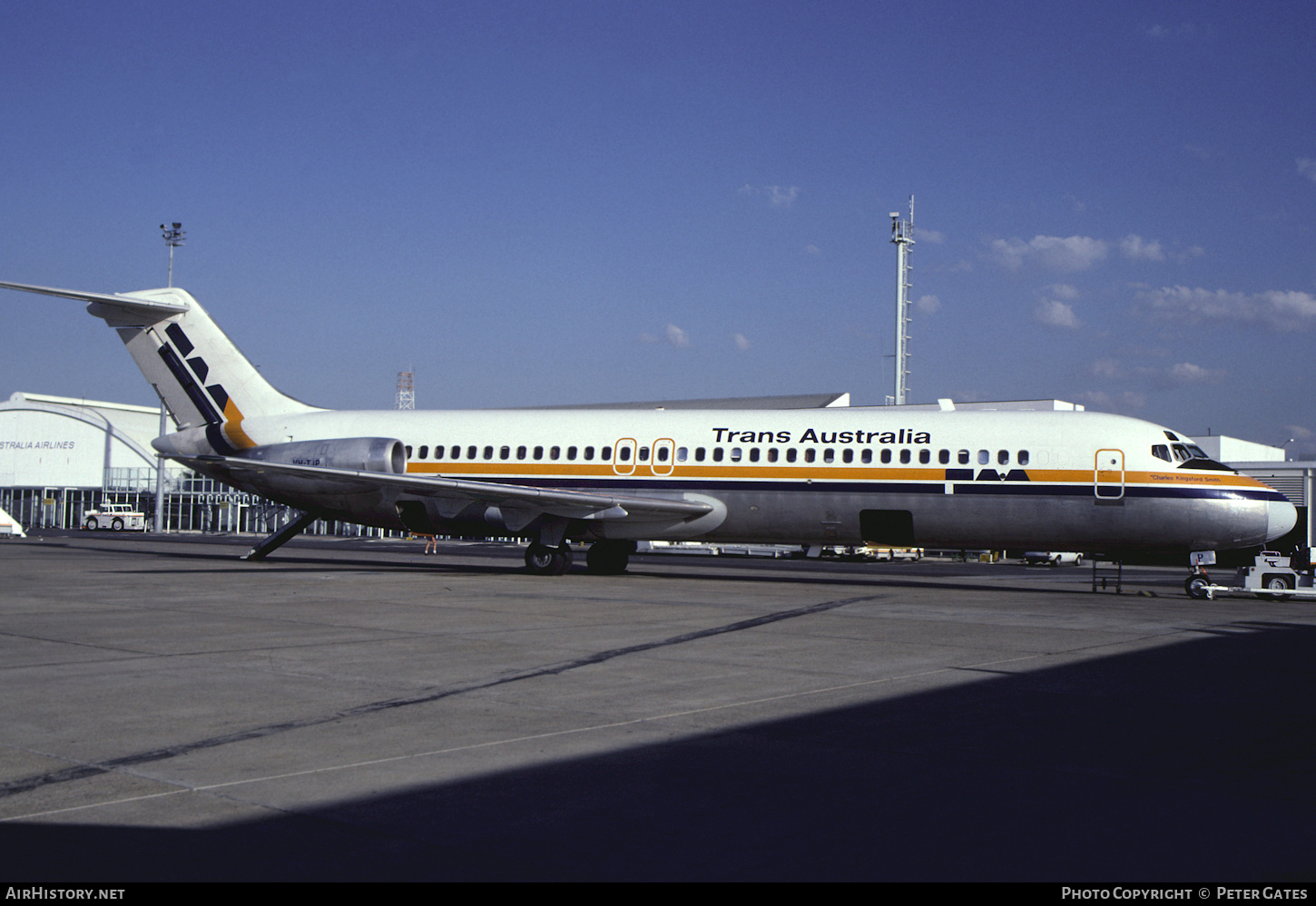 Aircraft Photo of VH-TJP | McDonnell Douglas DC-9-31 | Trans-Australia Airlines - TAA | AirHistory.net #203096