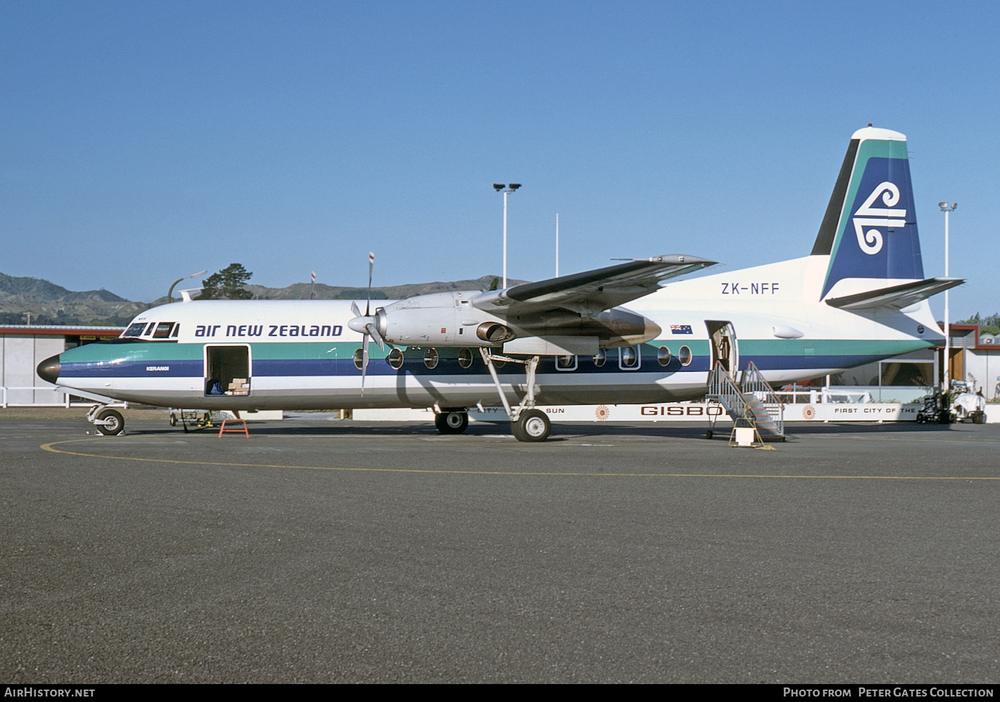 Aircraft Photo of ZK-NFF | Fokker F27-500F Friendship | Air New Zealand | AirHistory.net #203099