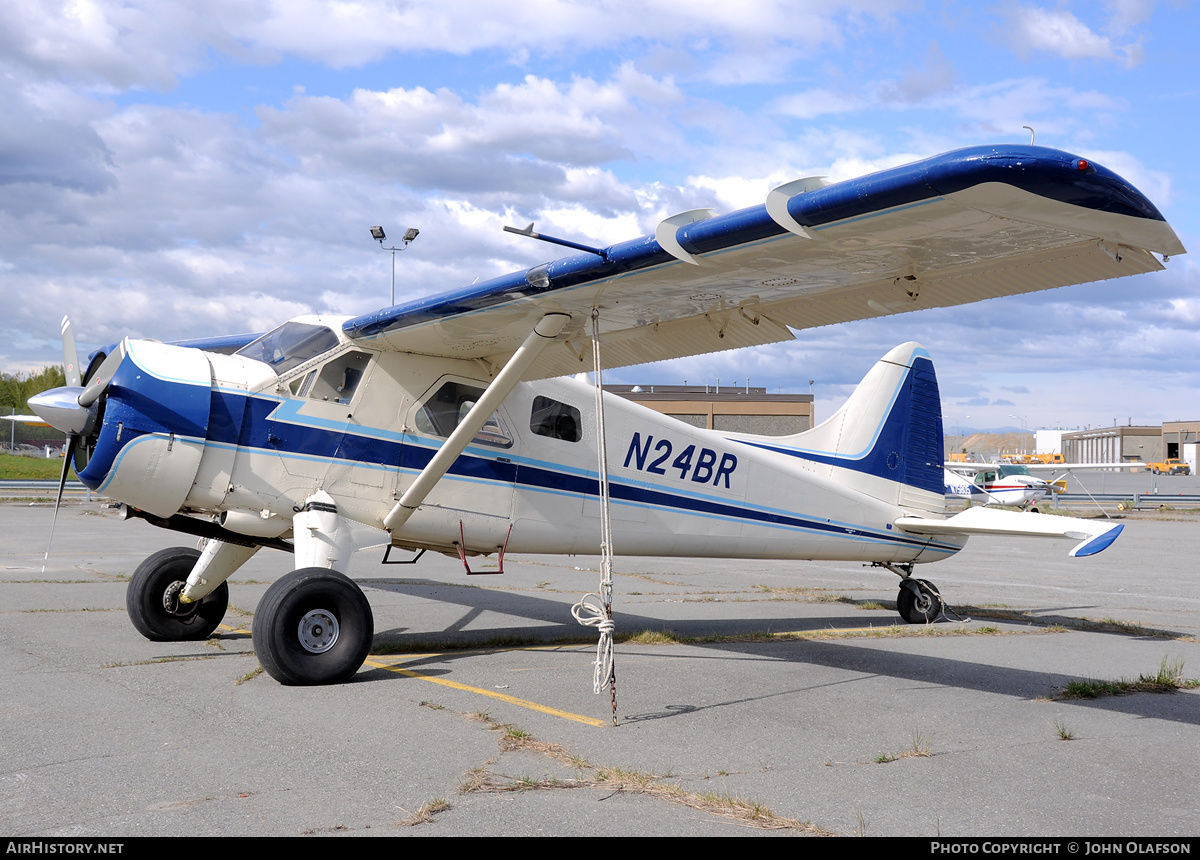 Aircraft Photo of N24BR | De Havilland Canada DHC-2 Beaver Mk1 | AirHistory.net #203105