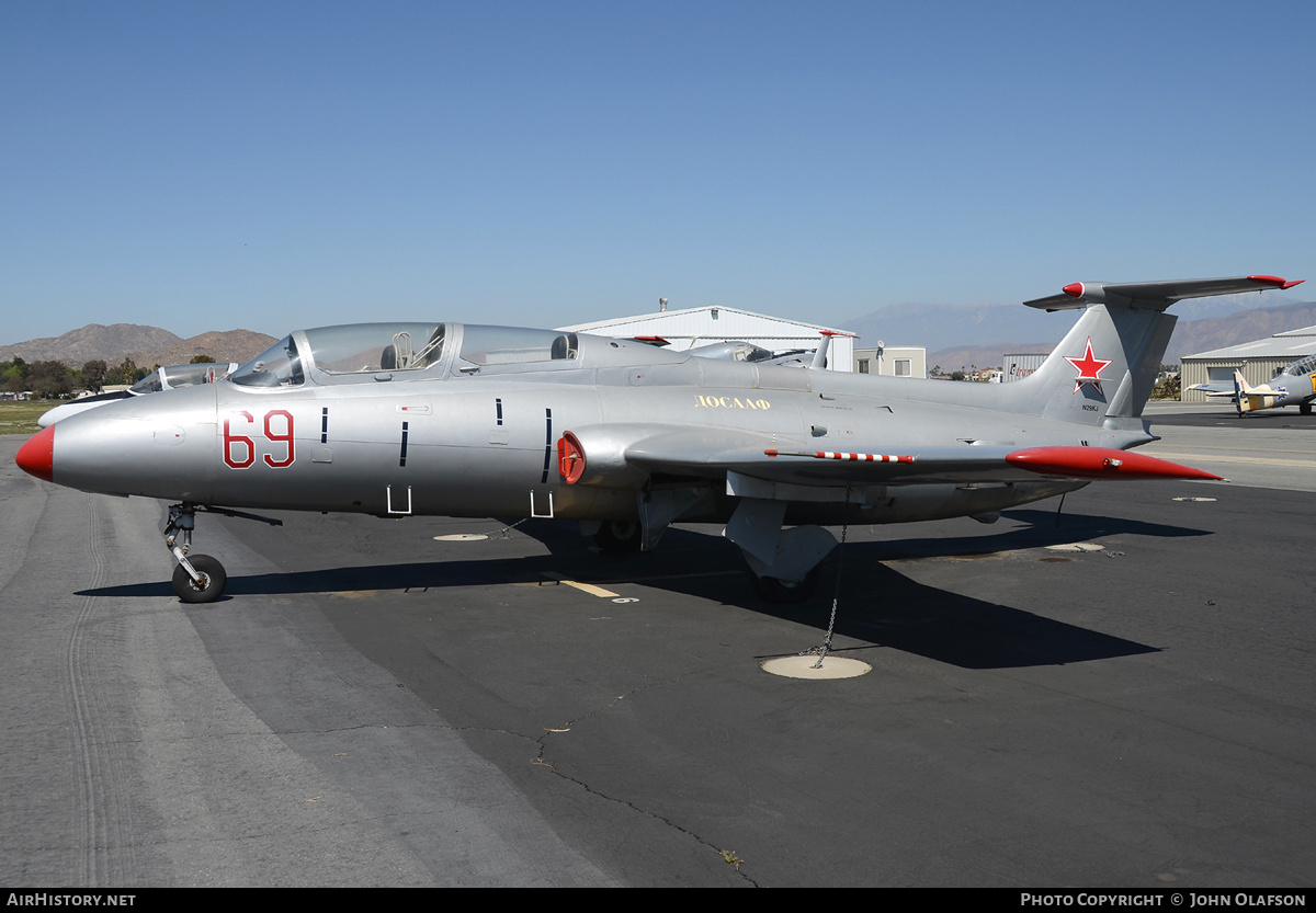 Aircraft Photo of N29KJ | Aero L-29 Delfin | AirHistory.net #203108