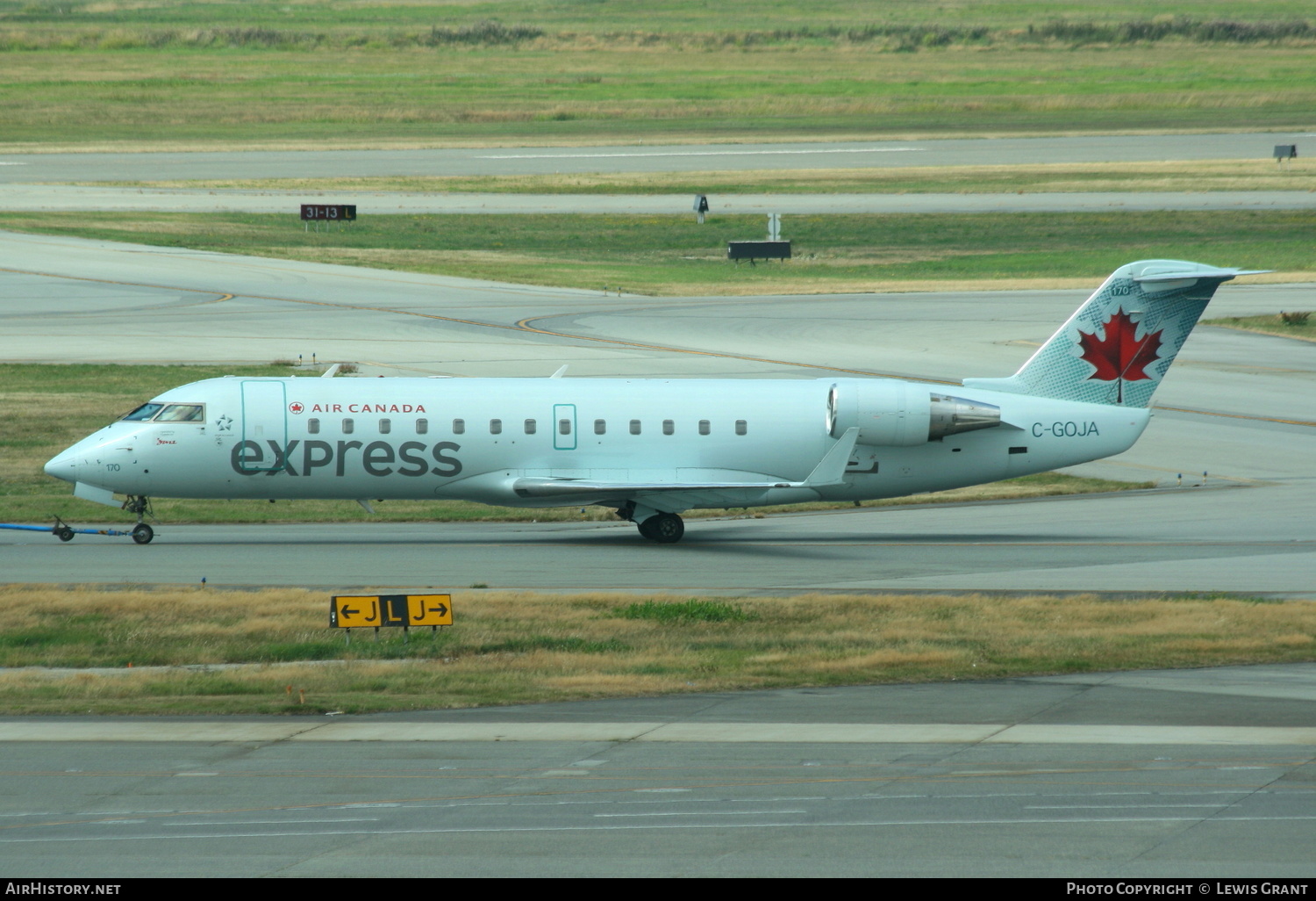 Aircraft Photo of C-GOJA | Bombardier CRJ-200ER (CL-600-2B19) | Air Canada Express | AirHistory.net #203118
