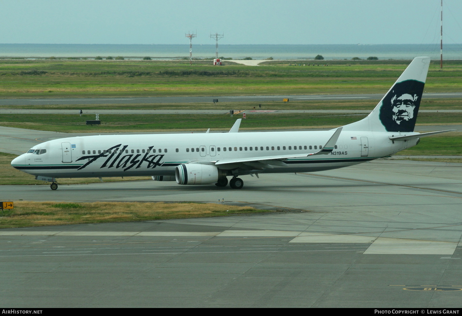 Aircraft Photo of N319AS | Boeing 737-990 | Alaska Airlines | AirHistory.net #203121