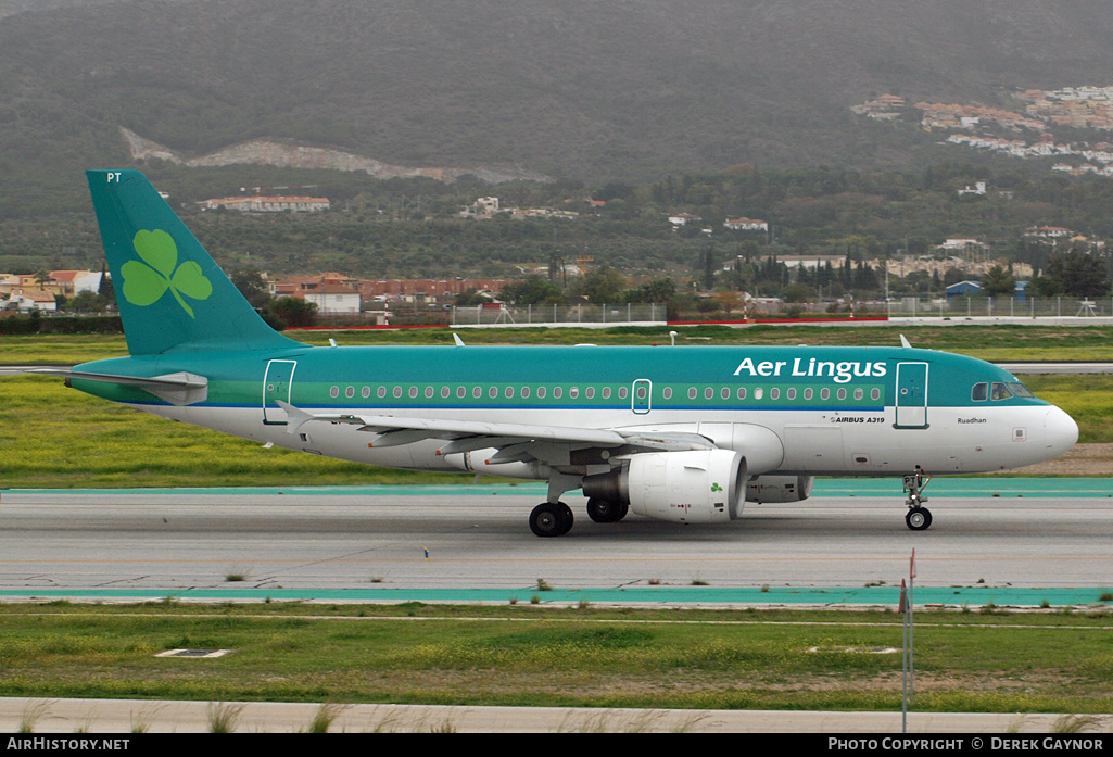 Aircraft Photo of EI-EPT | Airbus A319-111 | Aer Lingus | AirHistory.net #203122