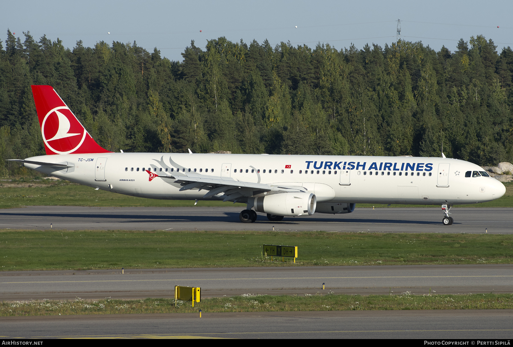 Aircraft Photo of TC-JSM | Airbus A321-231 | Turkish Airlines | AirHistory.net #203129