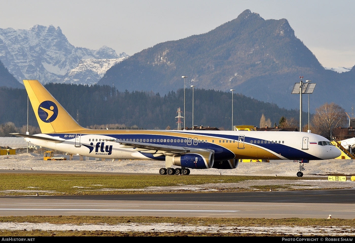 Aircraft Photo of EI-DUC | Boeing 757-256 | I-Fly Airlines | AirHistory.net #203133