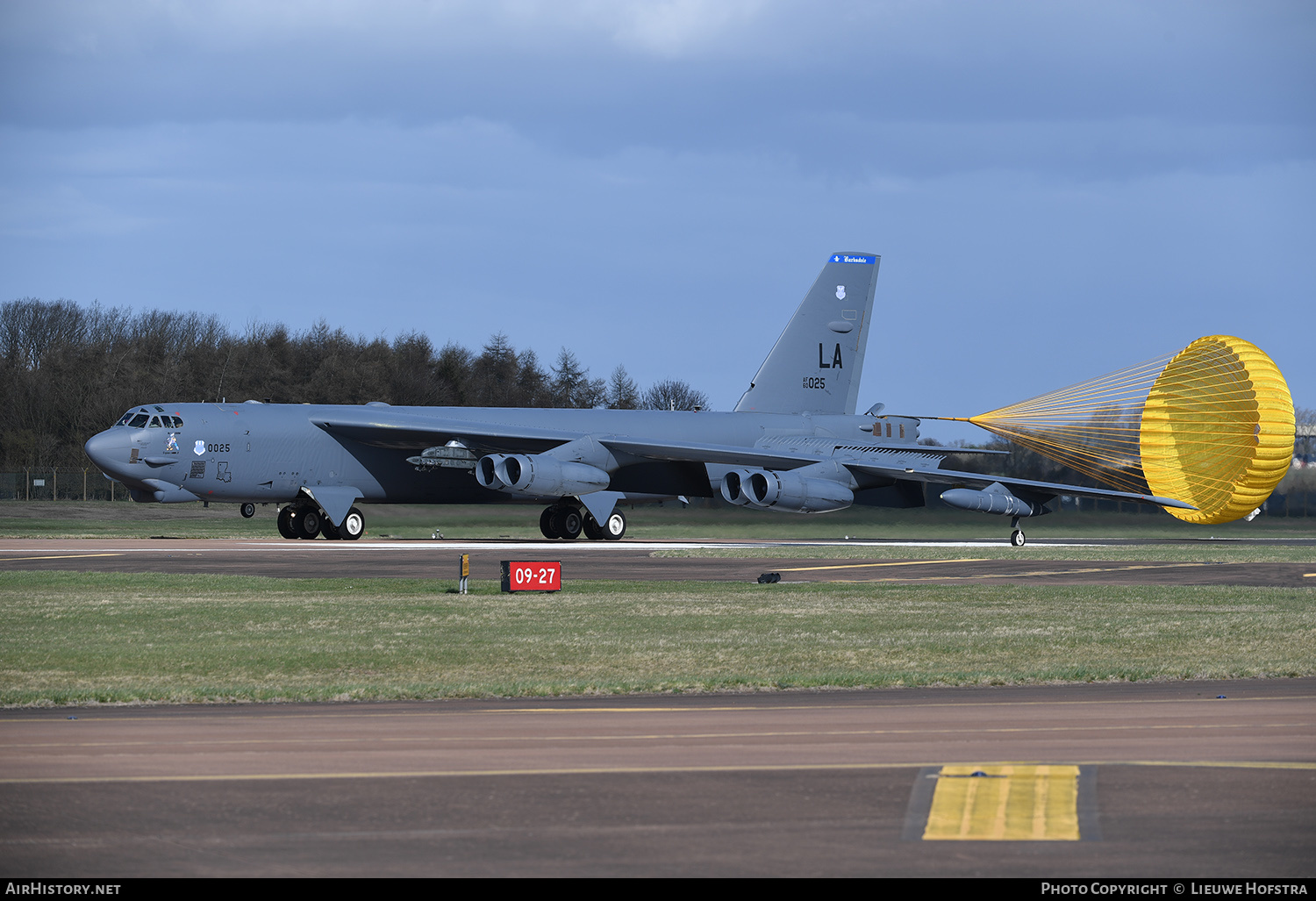 Aircraft Photo of 60-0025 / AF60-025 | Boeing B-52H Stratofortress | USA - Air Force | AirHistory.net #203134