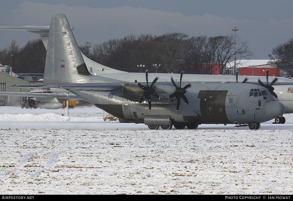 Aircraft Photo of ZH885 | Lockheed Martin C-130J Hercules C5 | UK - Air Force | AirHistory.net #203137