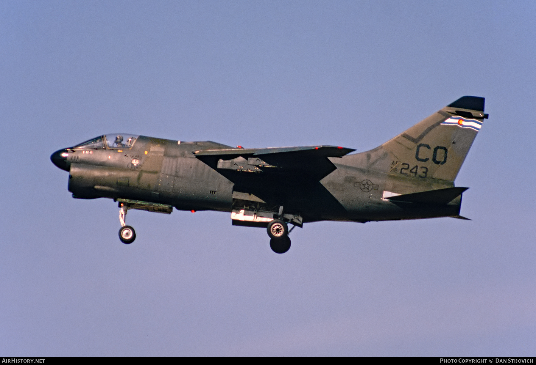 Aircraft Photo of 72-0243 / AF72-243 | LTV A-7D Corsair II | USA - Air Force | AirHistory.net #203144