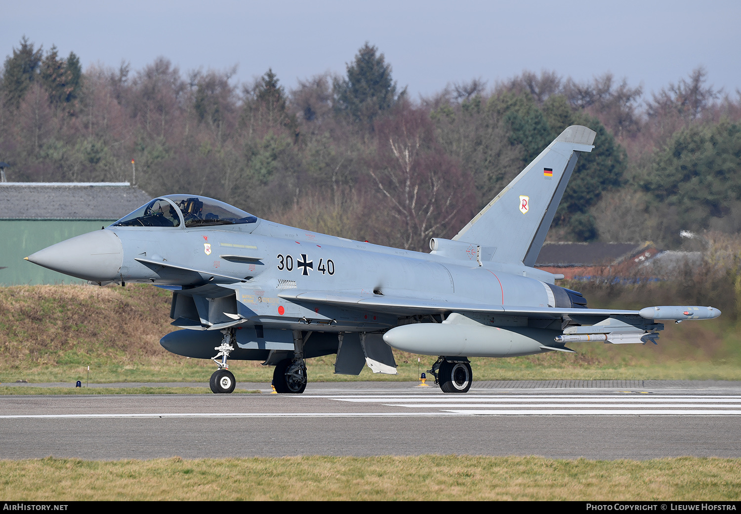 Aircraft Photo of 3040 | Eurofighter EF-2000 Typhoon S | Germany - Air Force | AirHistory.net #203145