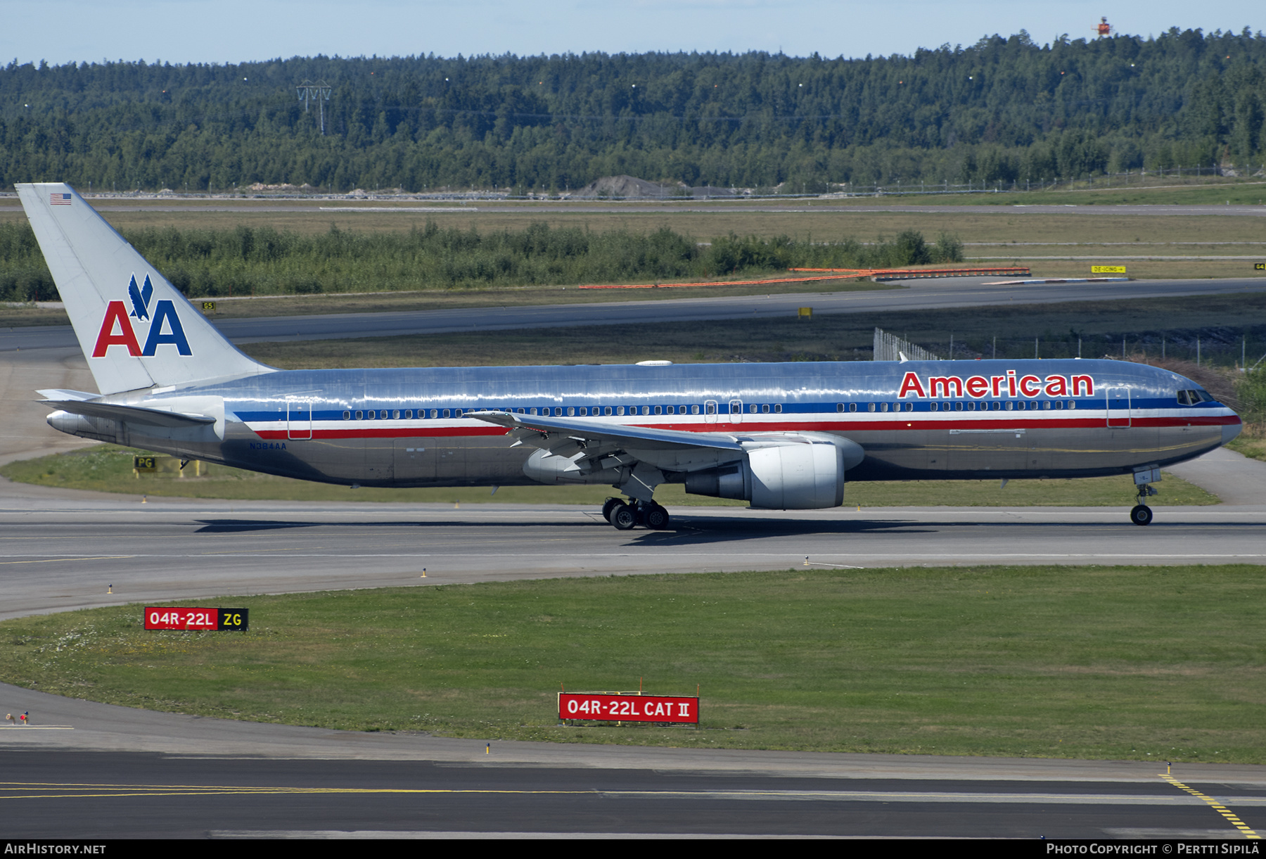 Aircraft Photo of N384AA | Boeing 767-323/ER | American Airlines | AirHistory.net #203146