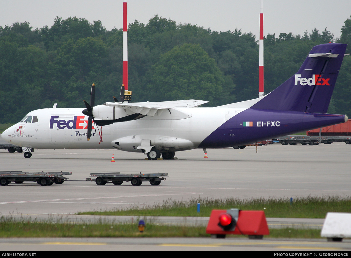 Aircraft Photo of EI-FXC | ATR ATR-42-300/F | FedEx Feeder | AirHistory.net #203148