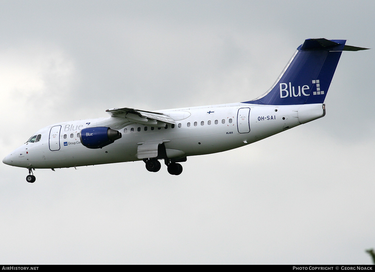 Aircraft Photo of OH-SAI | BAE Systems Avro 146-RJ85 | Blue1 | AirHistory.net #203152