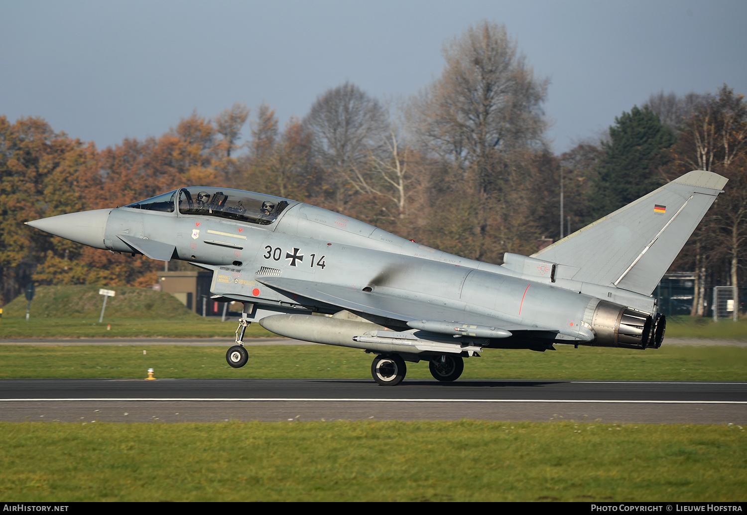 Aircraft Photo of 3014 | Eurofighter EF-2000 Typhoon T | Germany - Air Force | AirHistory.net #203155