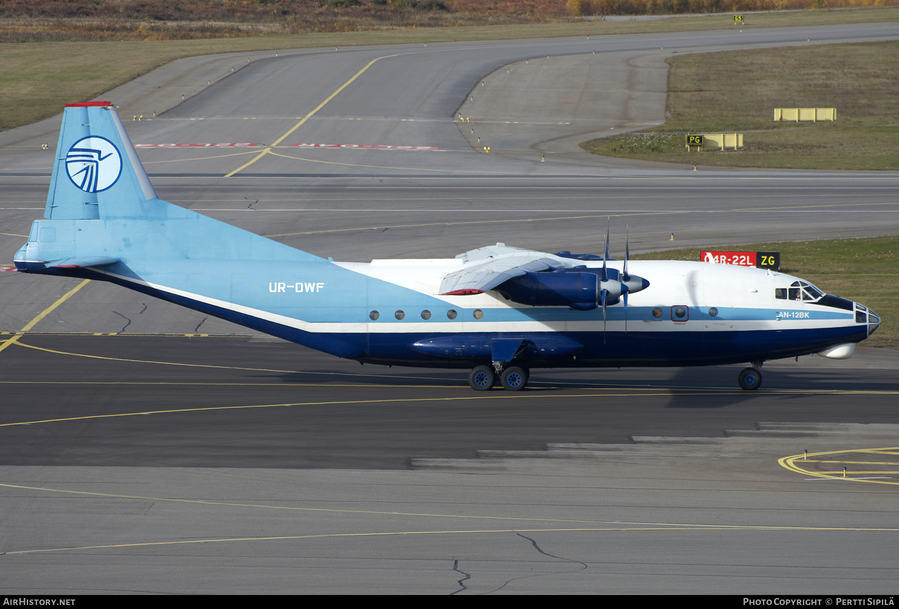 Aircraft Photo of UR-DWF | Antonov An-12BK | Ukraine Air Alliance | AirHistory.net #203159