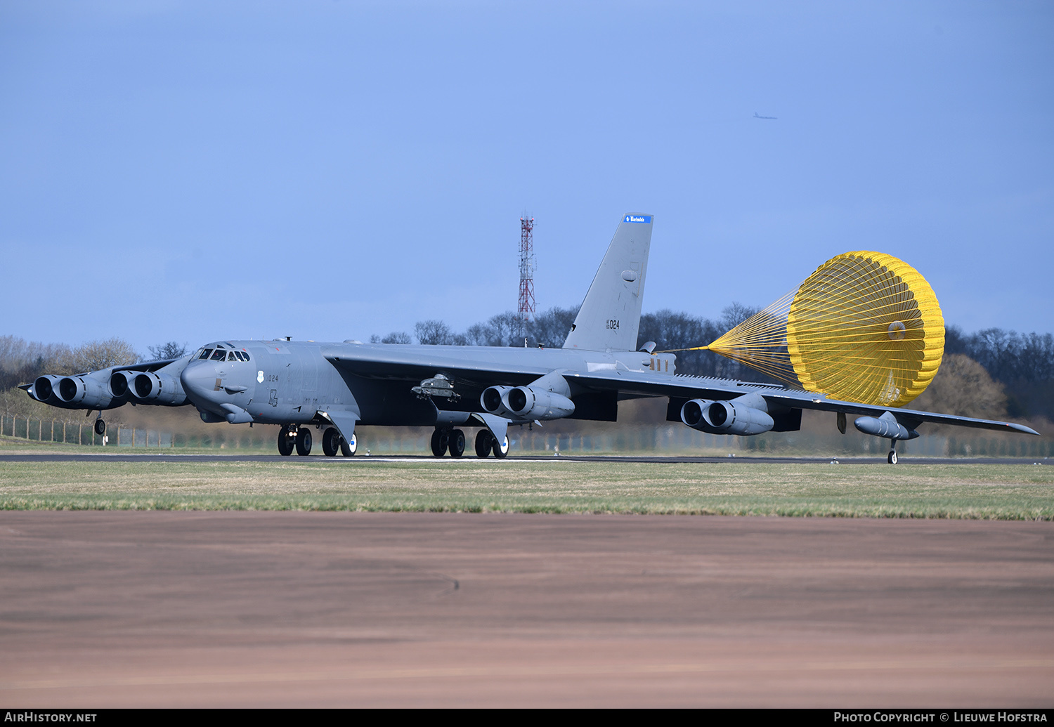 Aircraft Photo of 60-0024 / AF60-024 | Boeing B-52H Stratofortress | USA - Air Force | AirHistory.net #203160