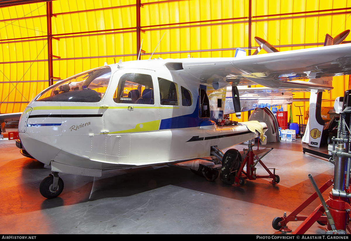 Aircraft Photo of N918NS | SIAI-Marchetti FN-333 Riviera | AirHistory.net #203161