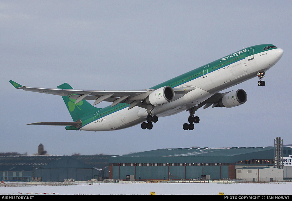 Aircraft Photo of EI-DUB | Airbus A330-301 | Aer Lingus | AirHistory.net #203163