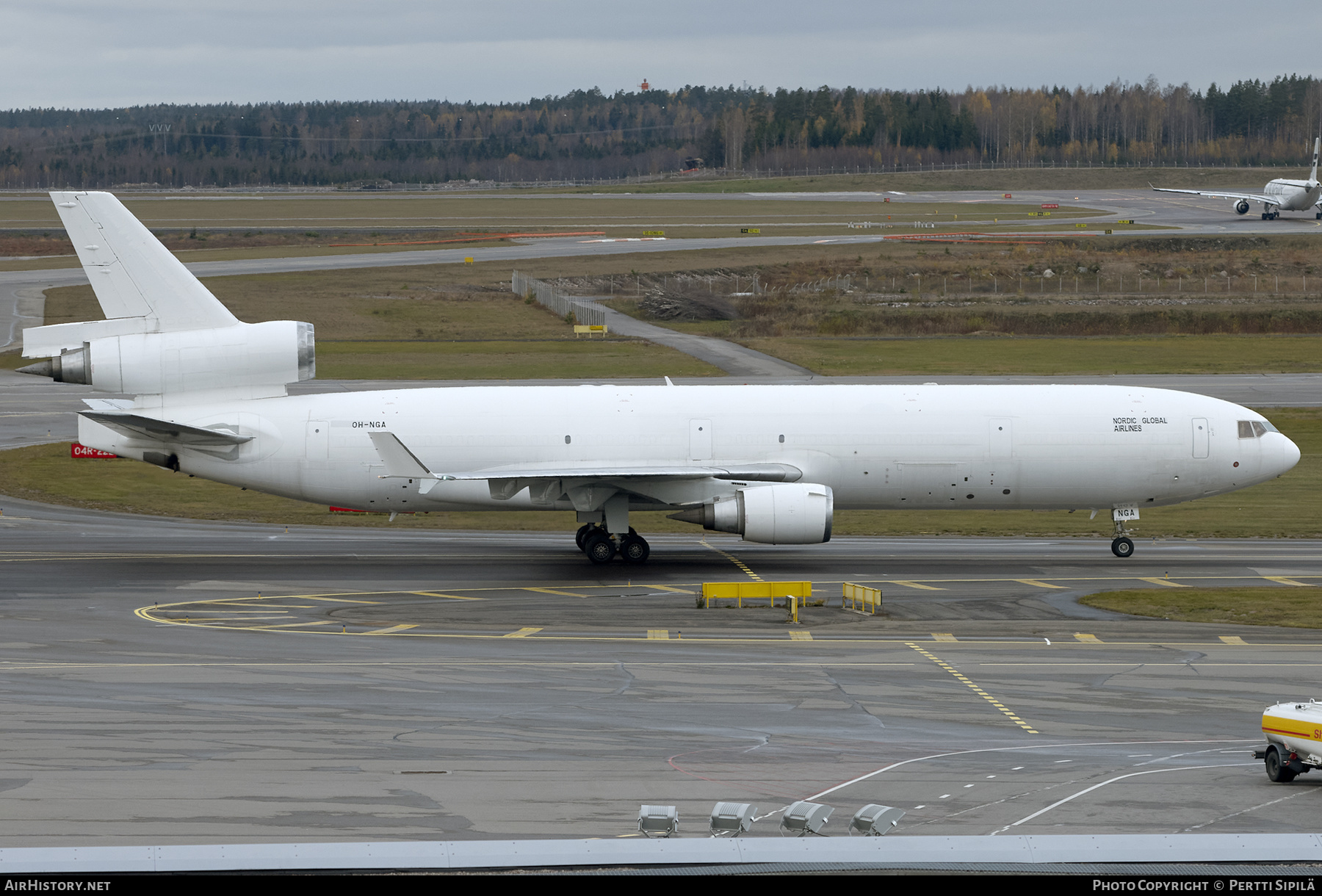 Aircraft Photo of OH-NGA | McDonnell Douglas MD-11F | Nordic Global Airlines | AirHistory.net #203169