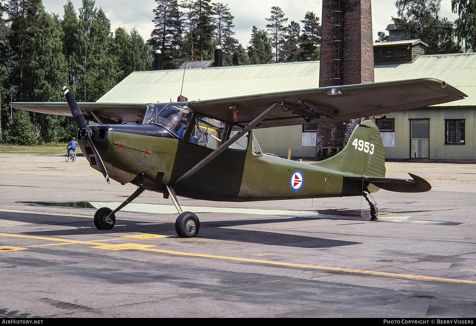 Aircraft Photo of 4953 | Cessna O-1E Bird Dog | Norway - Army | AirHistory.net #203171