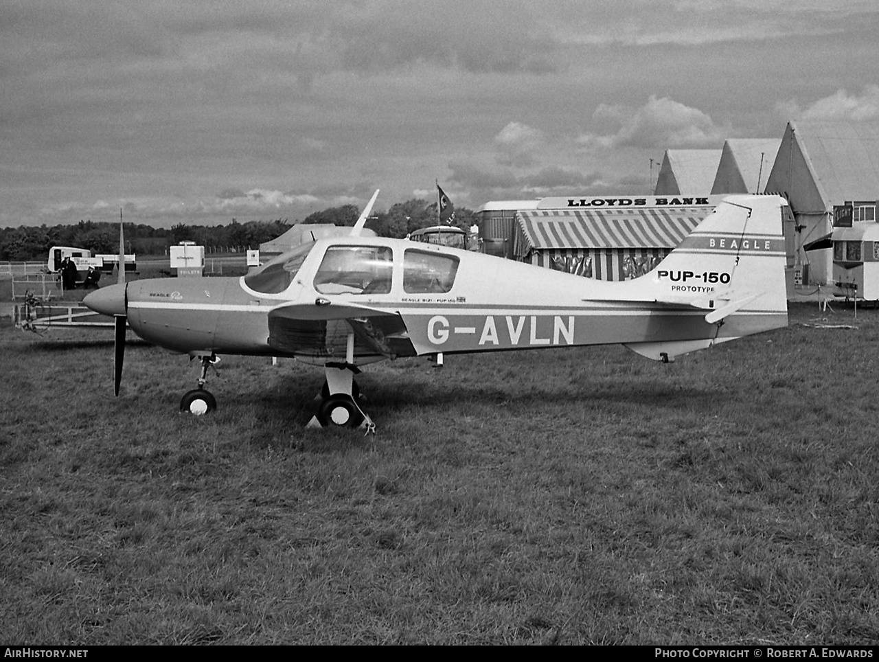 Aircraft Photo of G-AVLN | Beagle B.121 Srs.2 Pup-150 | AirHistory.net #203172