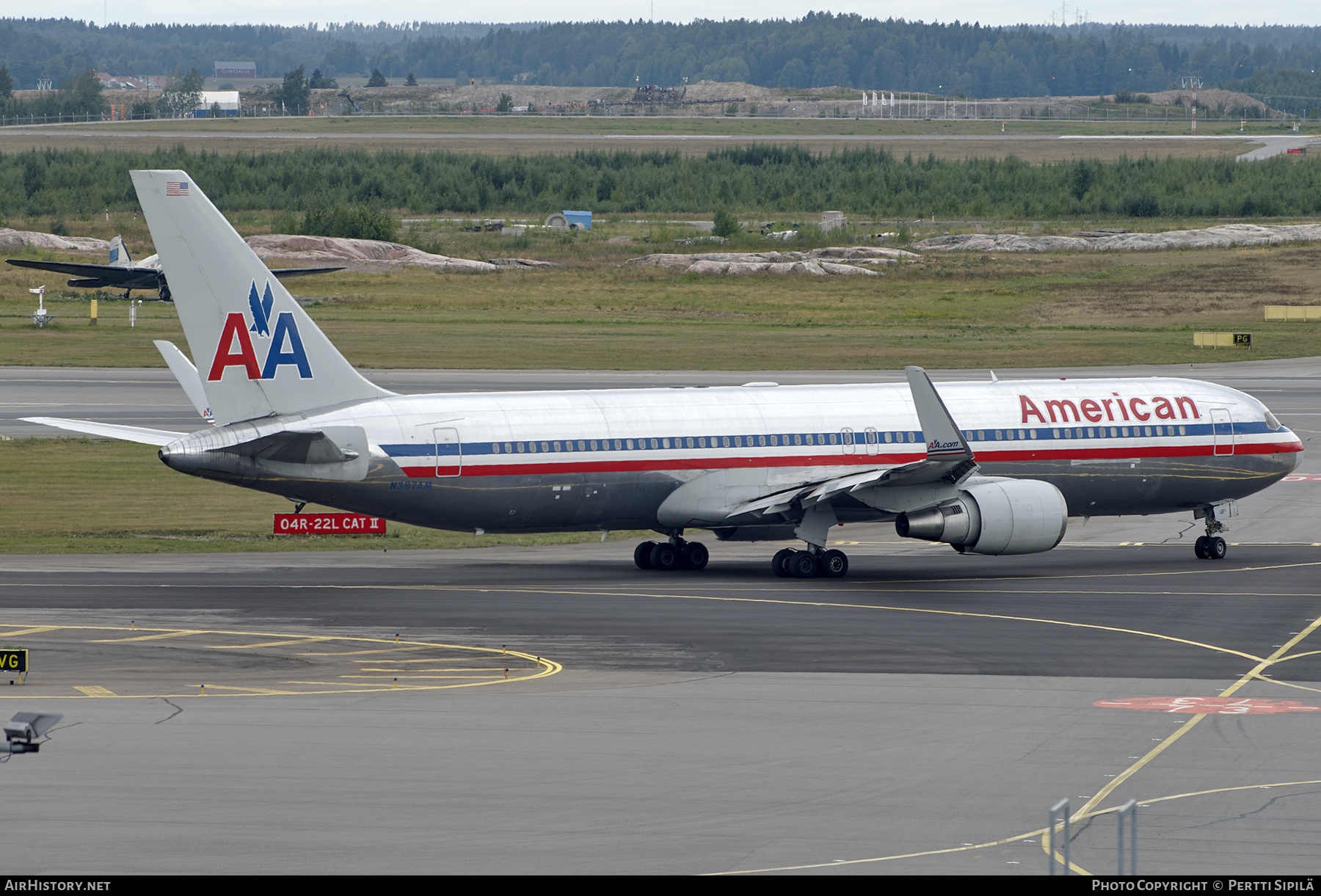 Aircraft Photo of N387AM | Boeing 767-323/ER | American Airlines | AirHistory.net #203174