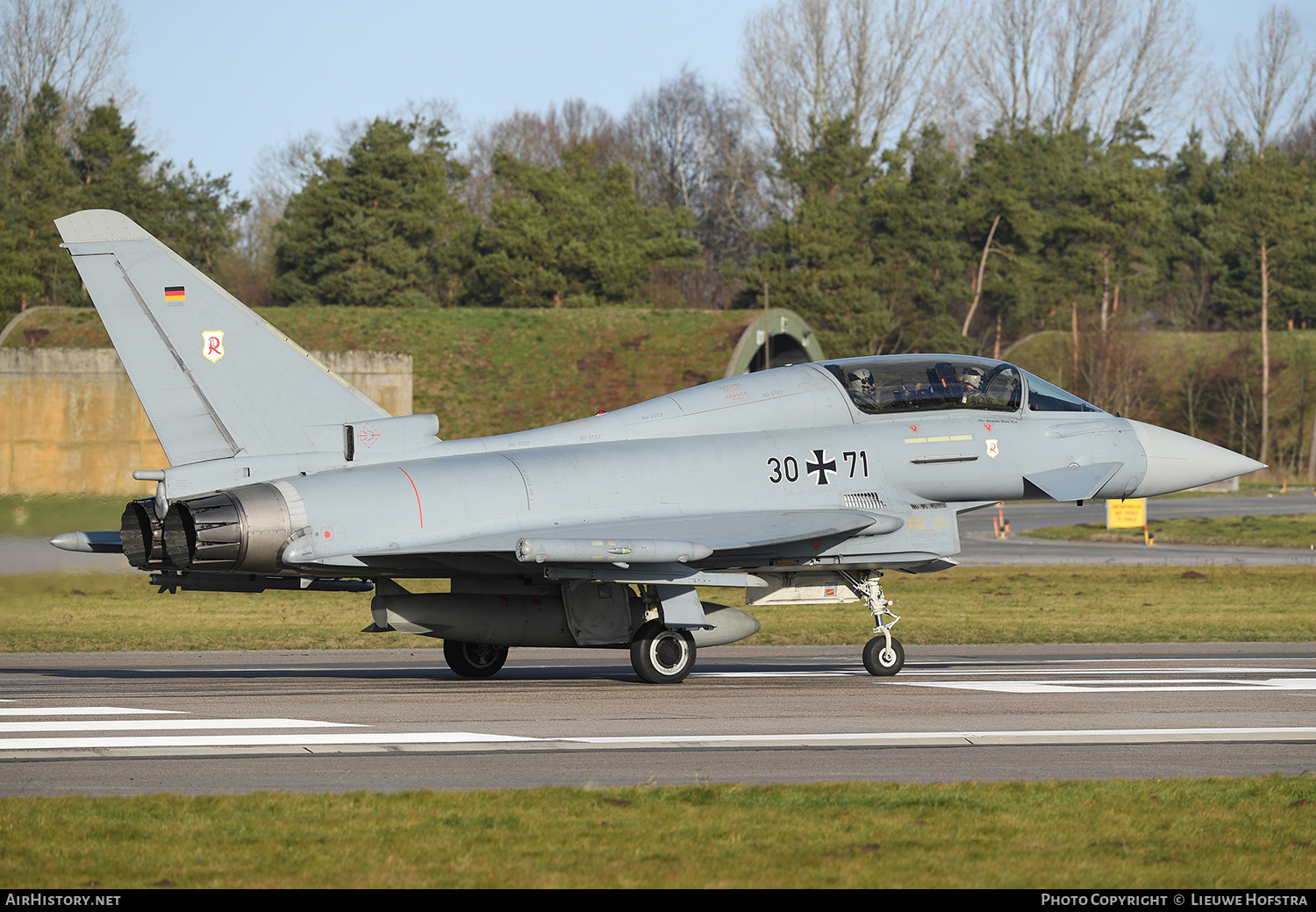 Aircraft Photo of 3071 | Eurofighter EF-2000 Typhoon T | Germany - Air Force | AirHistory.net #203175