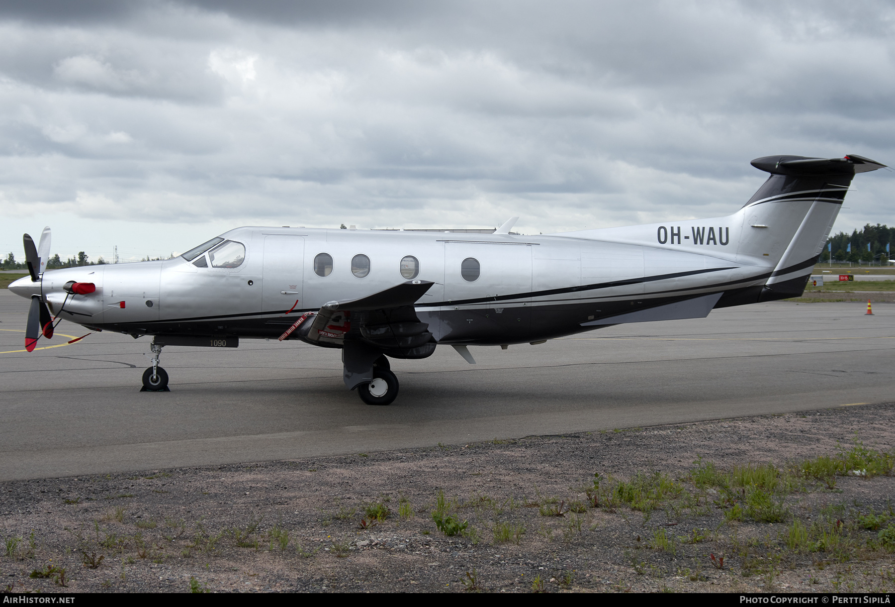 Aircraft Photo of OH-WAU | Pilatus PC-12NG (PC-12/47E) | AirHistory.net #203176