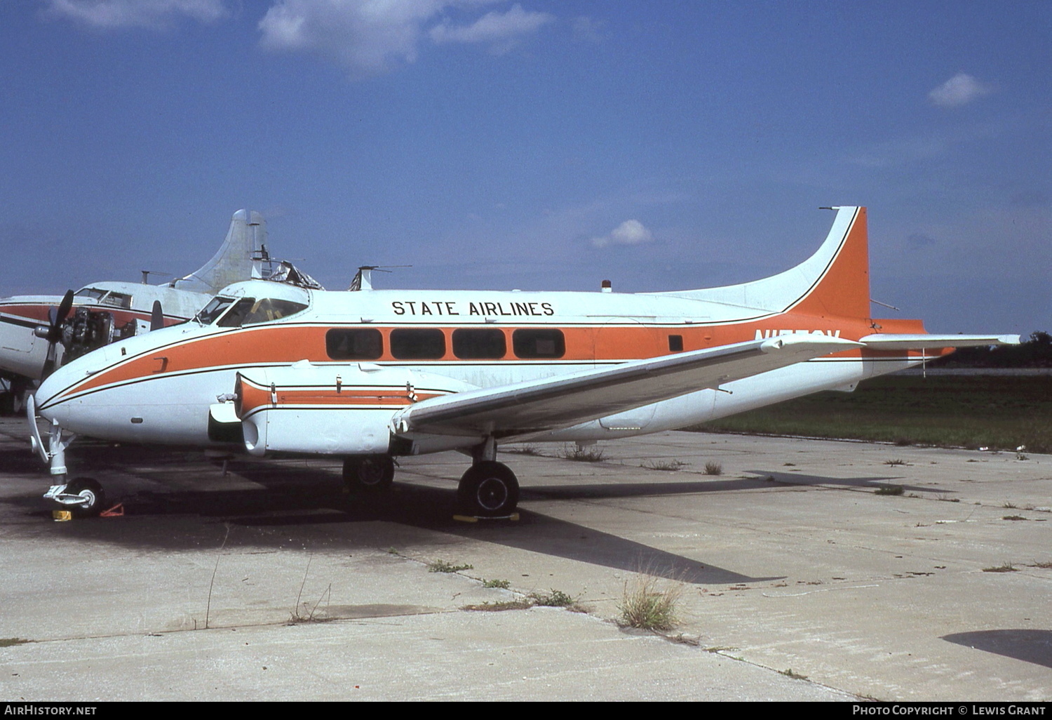 Aircraft Photo of N1578V | De Havilland D.H. 104 Dove 5BA | State Airlines | AirHistory.net #203181